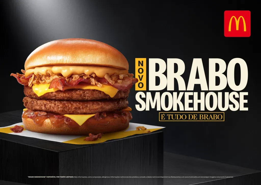 Brabo SmokeHouse: Méqui apresenta novo sabor irresistível em linha premium da marca