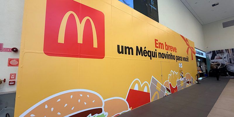 McDonald's abre nova unidade no Americana Shopping nesta sexta-feira 