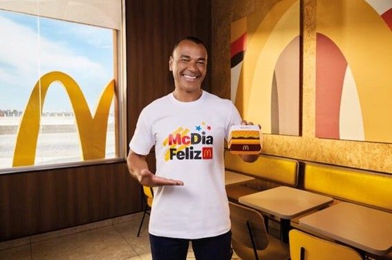 Cafu é o embaixador da campanha do McDia Feliz 2026