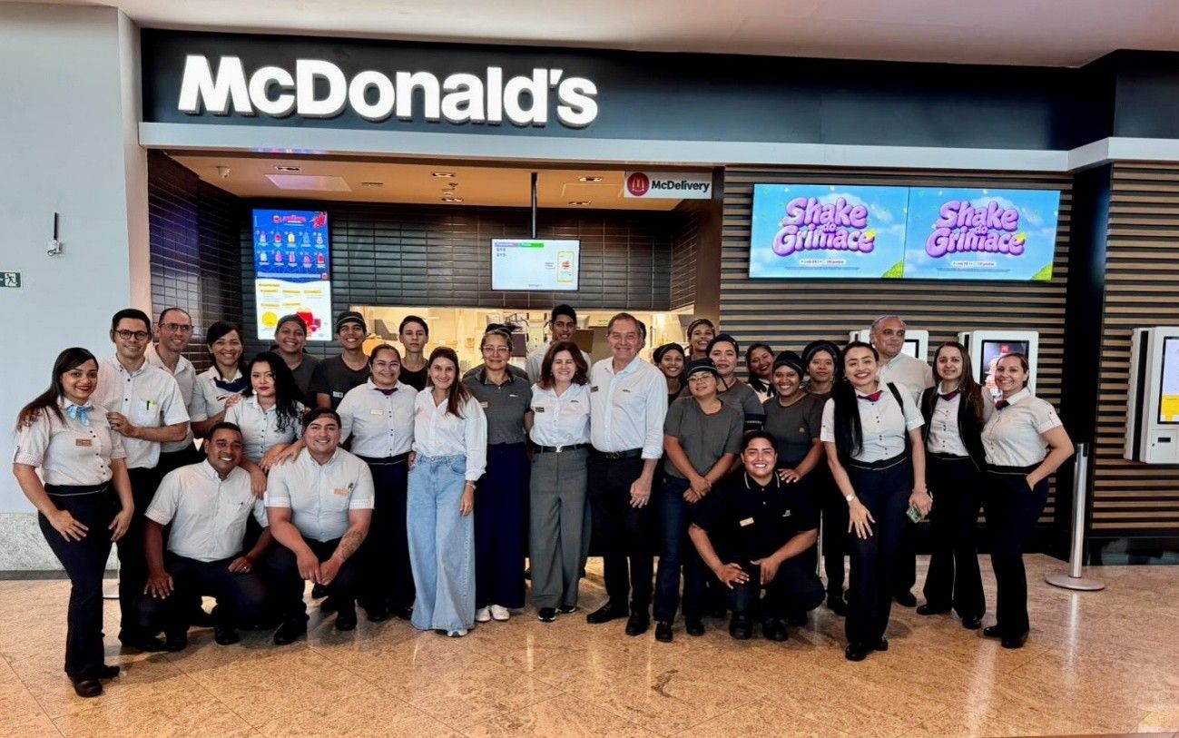 Belém ganha 9º restaurante McDonald's com inauguração no Bosque Grão-Pará